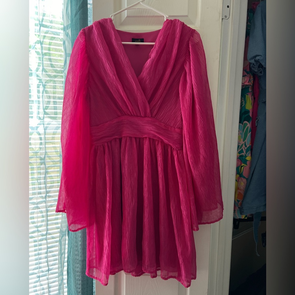 Pink dress